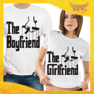 T-Shirt Coppia Maglietta "Boyfriend and Girlfriend" Gadget Eventi