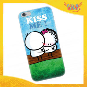Cover Smartphone "Kiss Me Omini" Gadget Eventi