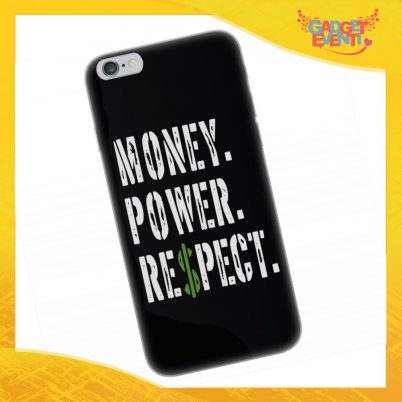 Cover Smartphone "Money Power Respect" Gadget Eventi