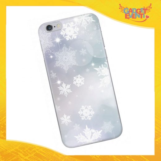 Cover Smartphone Natale Cellulare Tablet "Palline di Neve"Gadget Eventi