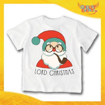 T-Shirt Bimbo Maglietta Natale "Lord Christmas Babbo Natale" Gadget Eventi