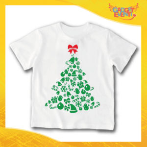 T-Shirt Bimbo Maglietta Natale "Lord Christmas Pino di Natale" Gadget Eventi