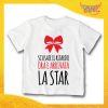 T-Shirt Bimbo Maglietta Natale "Lord Christmas La Star" Gadget Eventi