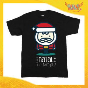 T-Shirt Bimbo Maglietta Natale "Babbo Natale in Famiglia" Gadget Eventi