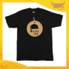 T-Shirt Bimbo Maglietta Natale "Cappellino Per Mamma e Papà" Gadget Eventi