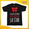 T-Shirt Bimbo Maglietta Natale "Lord Christmas La Star" Gadget Eventi