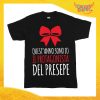 T-Shirt Bimbo Maglietta Natale "Lord Christmas Protagonista del Presepe" Gadget Eventi