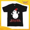 T-Shirt Bimbo Maglietta Natale "Lord Christmas Joyeux Noel" Gadget Eventi