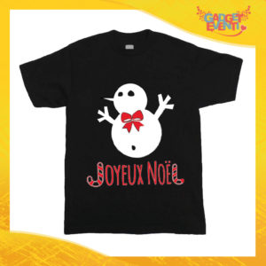 T-Shirt Bimbo Maglietta Natale "Lord Christmas Joyeux Noel Papillon" Gadget Eventi