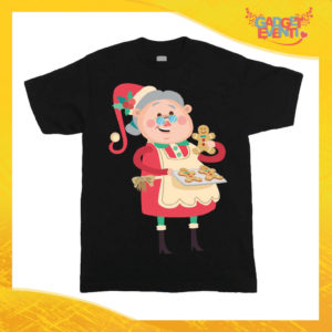 T-Shirt Bimbo Maglietta Natale "Nonna Natale" Gadget Eventi