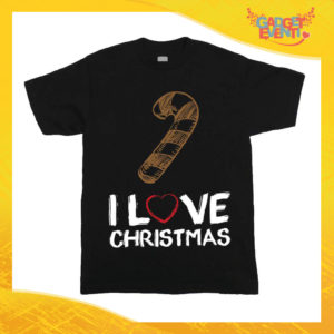 T-Shirt Bimbo Maglietta Natale "Dolcetto I Love Christmas" Gadget Eventi