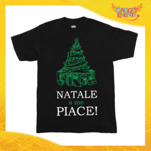 T-Shirt Bimbo Maglietta Natale "Albero Natale a me piace" Gadget Eventi