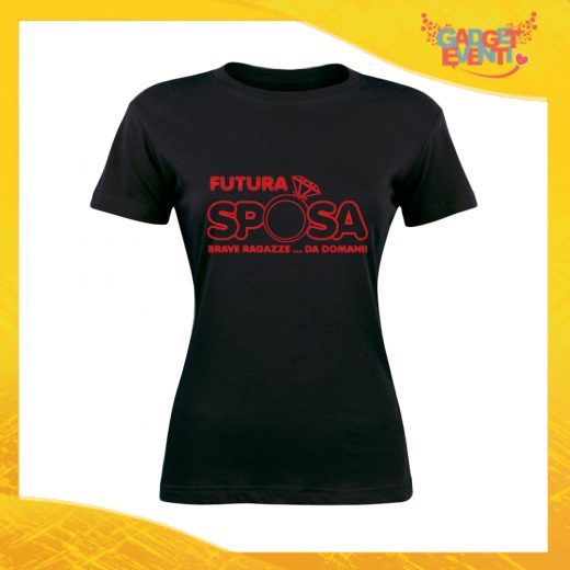 T-shirt addio al Nubilato FURURA SPOSA ANELLO