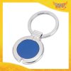 Portachiavi Blu ad anello "Karry" Gadget Eventi