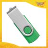 Penna Usb Verde "Memory" memoria archiviazione Gadget Eventi
