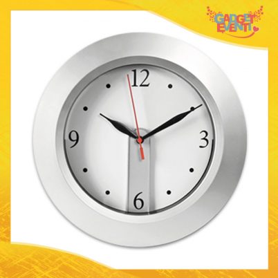Orologio a Parete "Hours" quadrante personalizzabile Gadget Eventi