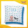 Cuscino Bambino Baby con nome personalizzabile "Bimbo Boy Girl" Gadget Eventi