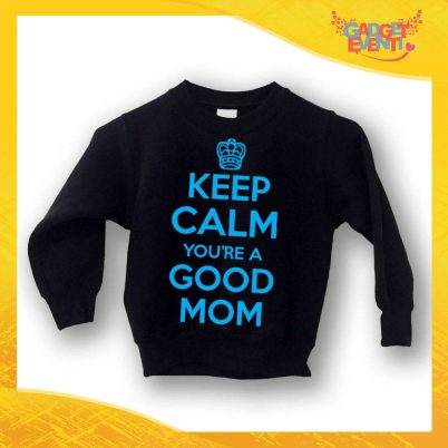 Felpa Bambino Baby "Keep Calm Good Mom" Gadget Eventi