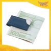 Fermasoldi Magnetico Blu Porta Banconote "Dollar" Gadget Eventi