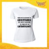T-Shirt Donna Bianca "Terapia Vacanza" Maglia Maglietta per l'estate Grafiche Divertenti Gadget Eventi
