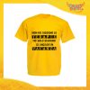 T-Shirt Uomo Giallo Sunflower "Terapia Vacanza" Maglia Maglietta per l'estate Grafiche Divertenti Gadget Eventi