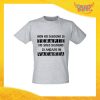 T-Shirt Uomo Grigia "Terapia Vacanza" Maglia Maglietta per l'estate Grafiche Divertenti Gadget Eventi