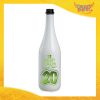 Bottiglia da Vino Personalizzata "Keep Calm Twenty" Grafica Verde Bottiglie per Compleanni Idea Regalo Originale per Feste di Compleanno Gadget Eventi