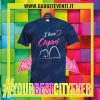 T-Shirt Uomo Blu Navy "I Love Capri" Maglietta Estiva della tua Città Idea regalo gadget Eventi