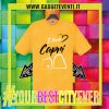 T-Shirt Uomo Gialla "I Love Capri" Maglietta Estiva della tua Città Idea regalo gadget Eventi