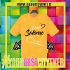 T-Shirt Uomo Gialla "I Love Salerno" Maglietta Estiva della tua Città Idea regalo gadget Eventi