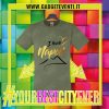 T-Shirt Uomo Verde Oliva "I Love Napoli" Maglietta Estiva della tua Città Idea regalo gadget Eventi