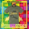 T-Shirt Uomo Verde Oliva "I Love Salerno" Maglietta Estiva della tua Città Idea regalo gadget Eventi