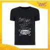 T-Shirt Uomo Natalizia Nera "Sono Stato Bravo Tutto l'Anno" grafica Argento Maglietta per l'inverno Maglia Natalizia Idea Regalo Gadget Eventi