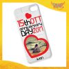 Cover Uomo Smartphone Cellulare Tablet "Anniversario con Data e Nome" San Valentino Gadget Eventi