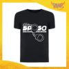 T-Shirt Uomo Nera Addio al Celibato Maglietta "Ho Bisogno di uno Shot" Gadget Eventi