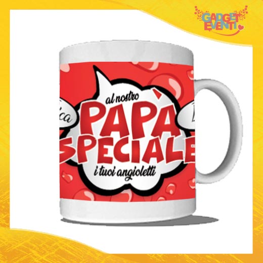 Tazza Regalo Festa del Papà Personalizzata Papà Speciale - Gadget Eventi