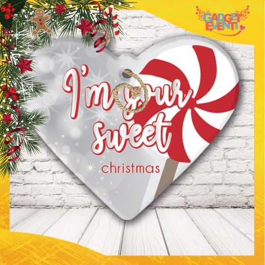 Tagliere " I'm Your Sweet Christmas "