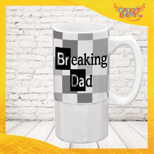 Boccale Birra personalizzato " BREAKING DAD "