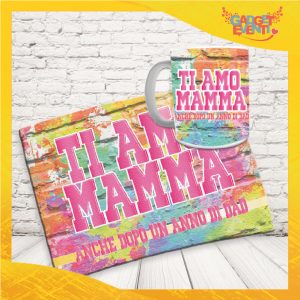 Kit Colazione Personalizzabile " LA MAMMA E LA DAD "