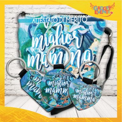 Kit accessori per la festa della mamma " MIGLIOR MAMMA "