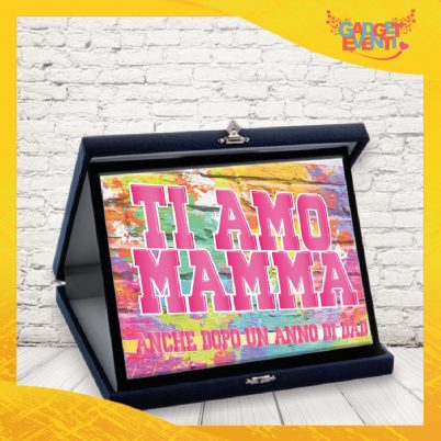 targa personalizzabile " LA MAMMA & LA DAD "