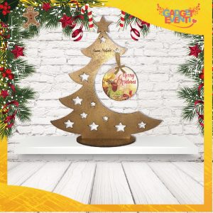 Mini albero di Natale personalizzabile " Merry Christmas "