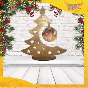 Mini albero di natale personalizzabile " Natale a Casa..."