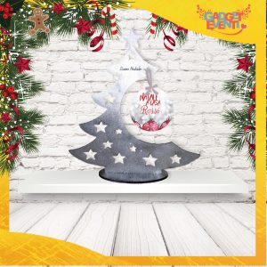 Mini albero di natale personalizzabile " Natale a Casa..."