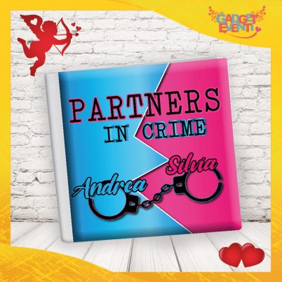 Album fotografico personalizzabile " Partners in Crime con Nome "
