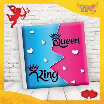 Album fotografico personalizzabile" King & Queen "