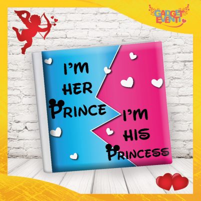 Album fotografico personalizzabile " I'm Prince & Princess "