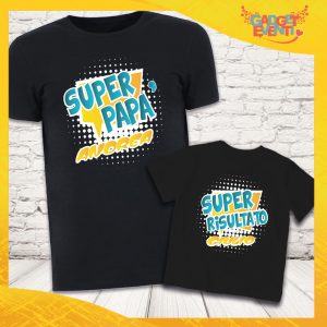 Coppia T-shirt ''Comics Dad'' Nere
