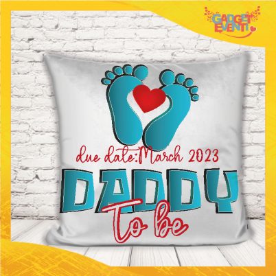 Cuscino Festa del Papà ''Daddy to be''