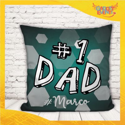 Cuscino Festa del Papà ''#1 DAD''